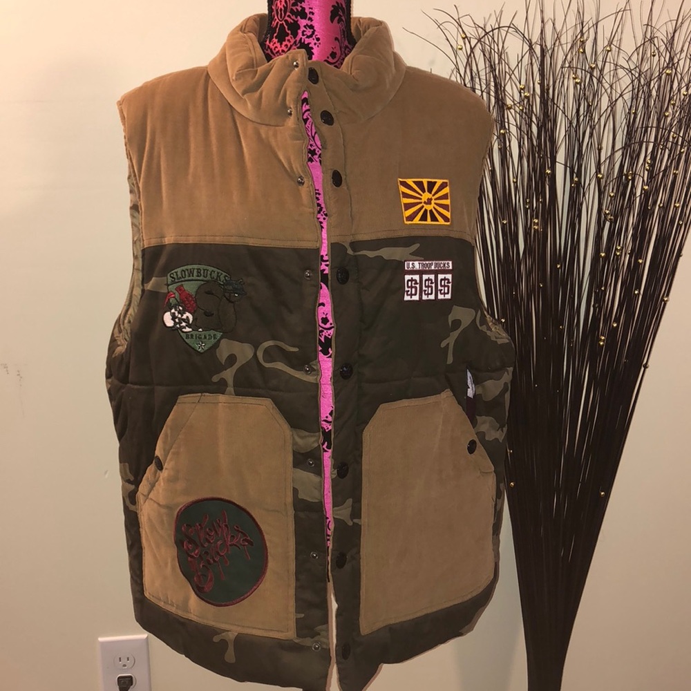 Slowbucks Clothing Renegade Corduroy Vest
